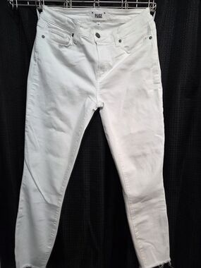 PAIGE White Womenn’s Slim Crop Size 30